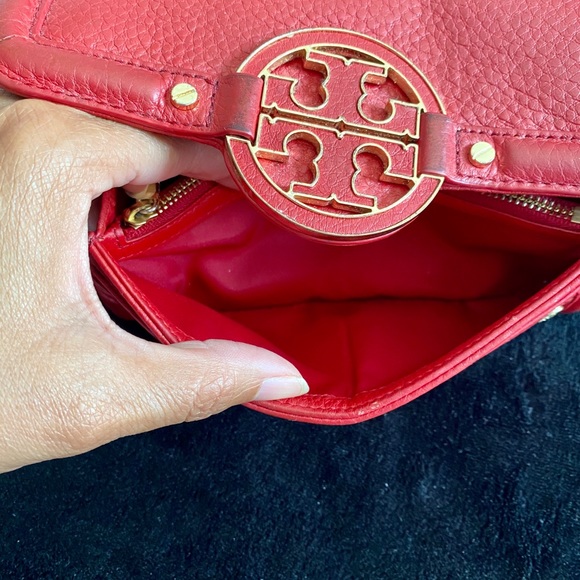 Red Miller Tory Burch Wallet - Picture 6 of 8
